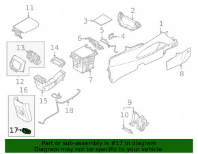 USB Hub Hyundai Tucson 22-26 задний
