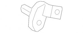 Датчик подушки безопасности задний левый Mazda CX-50 23-26