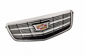 Решетка радиатора grill Cadillac ATS 15-18 под адаптивный круиз