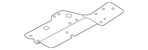 Кронштейн DRIVER ASSIST CONTROL MODULE Audi Q8 19-26 верхний