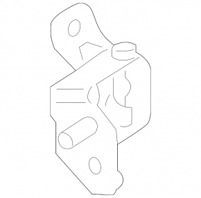 Петля двери верхняя задняя левая Mazda CX-5 13-16