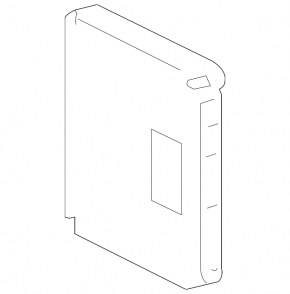 Блок ECU компьютер двигателя Toyota Avalon 05-06