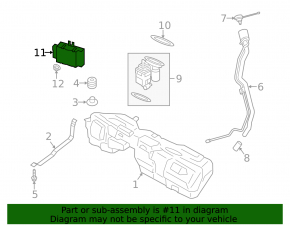 Fuel Injection Pump Control Unit BMW X1 F48 16-22