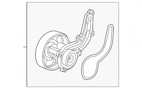 Помпа водяна Honda Fit 15-20