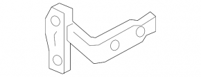 Петля двери верхняя передняя левая Volvo C40 22-24