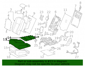 Задний ряд сидений 2 ряд Lexus RX350 RX450h 16-19 с airbag, механический, кожа серая