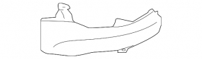 Поворотник зеркала левый Subaru XV Crosstrek 18-23