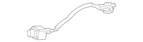 Камера переднього виду Mercedes W167 GLE 350450 20-23
