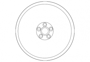 Запасне колесо докатка Land Rover Range Rover Velar 18-23 R19 175/80