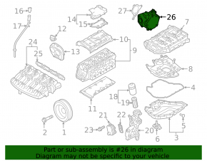Вакуумный насос Audi Q3 83A 19-25 2.0T