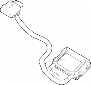Antenna Telephone Module Infiniti QX30 17-19