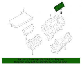 RELAY INTEGRATION Lexus CT200h 11-17