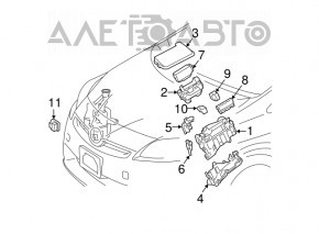 RELAY INTEGRATION Lexus CT200h 11-17