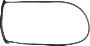 Уплотнитель двери задней правой Nissan Versa Note 13-19