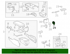 Кнопка отключения стабилизации Lexus GS300 GS350 GS430 06-11