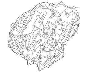АКПП в сборе Ford Fusion mk5 13-16 hybrid