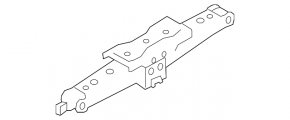 Домкрат Land Rover Range Rover Velar 18-23