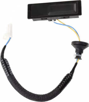 Кнопка открытия двери багажника внешняя Nissan Pathfinder 13-20 без keyless