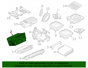 Головное устройство BMW 3 F30 12-13 под навигацию CIC
