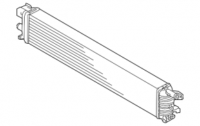 Интеркулер Audi A6 C7 12-15 3.0T