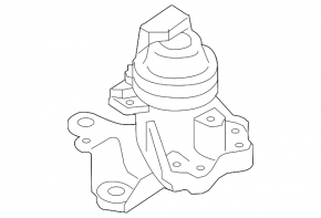 Подушка двигуна права Mazda CX-9 13-15 3.7