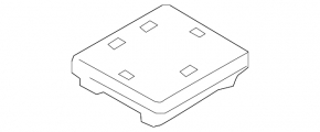 BCM Body Control Module задний Audi A6 19-25