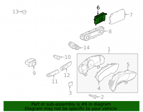 Монитор, дисплей, навигация Ford C-max MK2 13-18 SYNC 1
