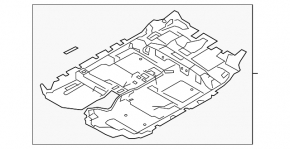 Покрытие пола Mazda CX-5 13-15 черн, под химчистку