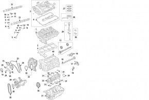 Клапан VVT BMW 3 G20 19-26 2.0т