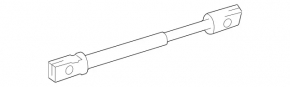 Рулевой карданчик Mercedes R-class W251 06-13