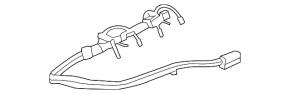 Проводка топливной рейки BMW 4 F32/33/36 14-16 N26