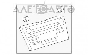 Головное устройство JBL Toyota Camry v40 10-11