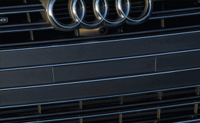 Накладка переднього бампера за номером Audi A4 B9 17-19