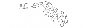 Замок капота Mercedes H247 GLA 20-26