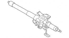 Рульова колонка Subaru XV Crosstrek 18-23