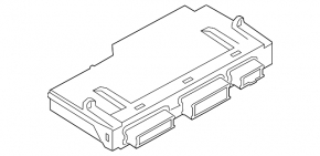 Body Control Module BCM BMW X3 F25 11-14