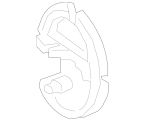 Кронштейн радару круїз Mercedes C-class W205 19-21