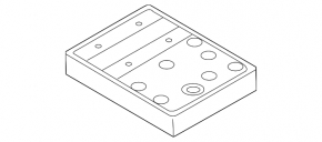 Onboard Body Comfort Control Module Audi Q5 8R 09-12