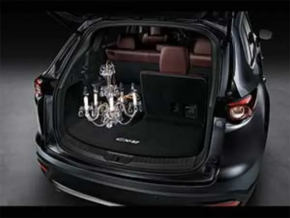 Ковер багажника резина Mazda CX-9 16-23