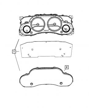 Головное устройство Dodge Journey 11-13
