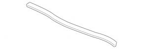 Уплотнитель капота передний Mercedes W213 E 300/350/400/450 17-20 на бампере
