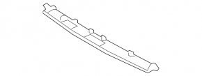 Планка подсветки номера двери багажника Hyundai Santa FE Sport 13-16 в сборе
