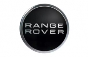 Центральный колпачок на диск Land Rover Range Rover Velar 18-26 черный