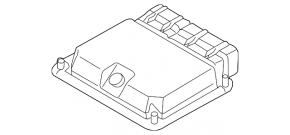Блок ECU компьютер двигателя Audi A6 C7 13-13 2.0 AWD