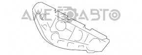 Крепление переднего бампера правое Lexus RX350 RX450h 13-15 рест