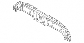 Кронштейн решітки радіатора Audi A3 8V 17-20