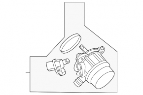 Map Sensor BMW X1 F48 20-22 B46 с корпусом