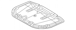 Изоляция капота Lexus ES 19-26