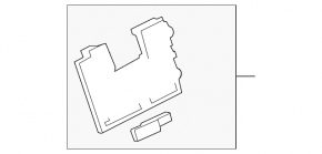 Управление климат-контролем Infiniti G25 G37 4d 10-15