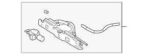 Клапан соленоид продувки паров топлива Lexus RX400h 06-09